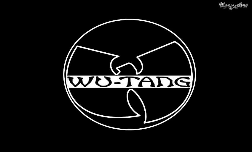 Citazioni di Wu Tang, logo del clan Wu-Tang Sfondo HD