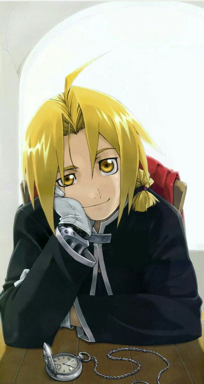 Anime, Fullmetal Alchemist: Brotherhood, Full Metal Alchemist, Elric  Edward, HD phone wallpaper