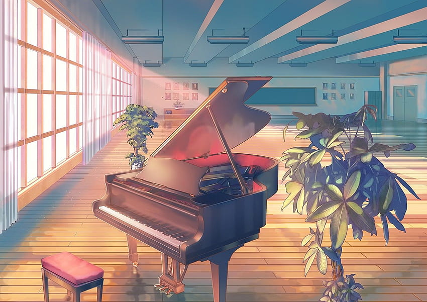 Ani Piano  Piano anime Anime Anime guys