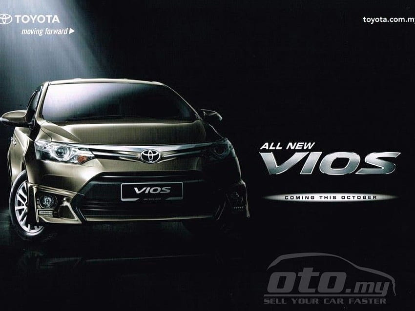 La brochure della Toyota Vios è trapelata online in Malesia Sfondo HD