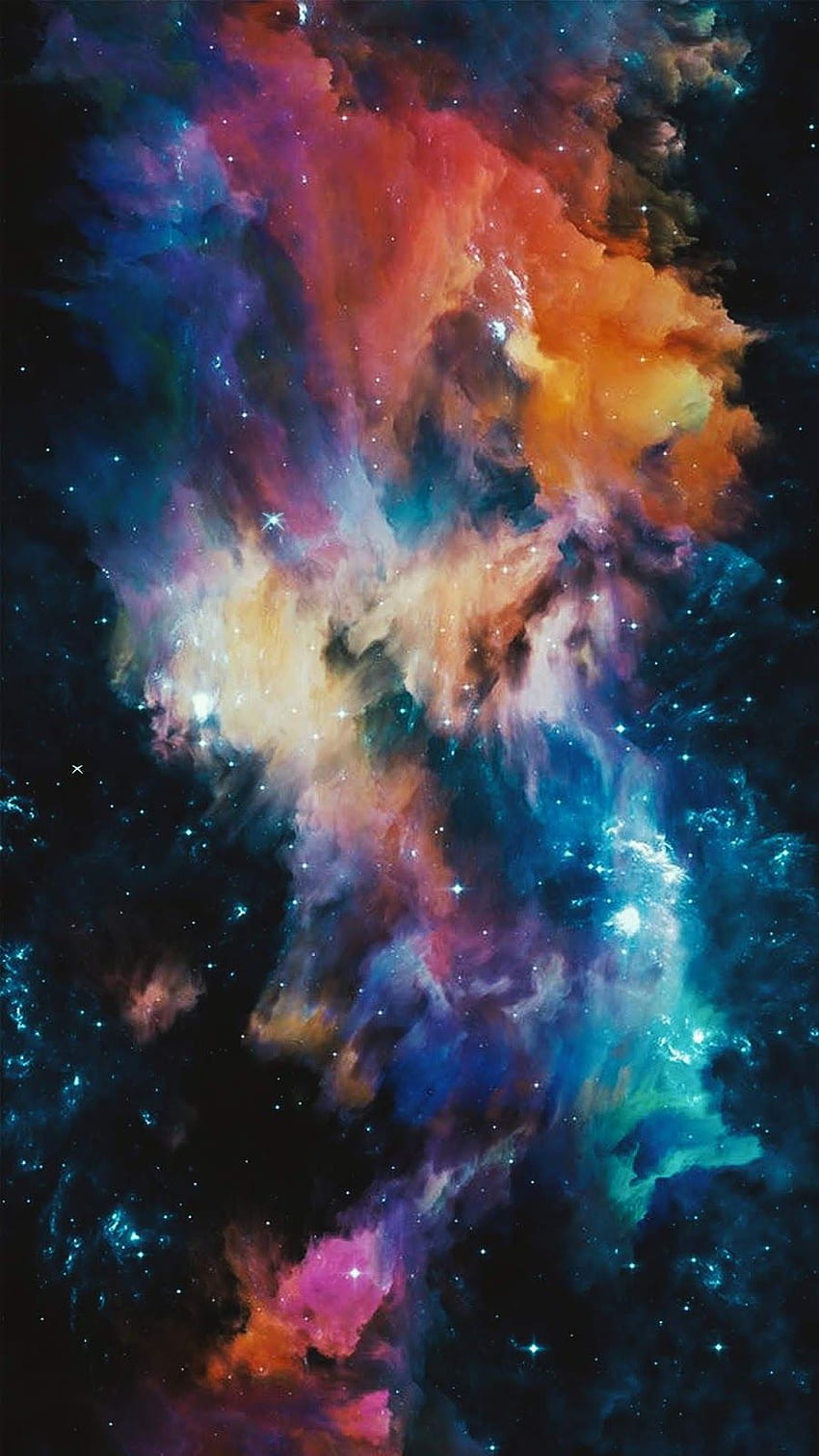 Nebulous HD phone wallpaper