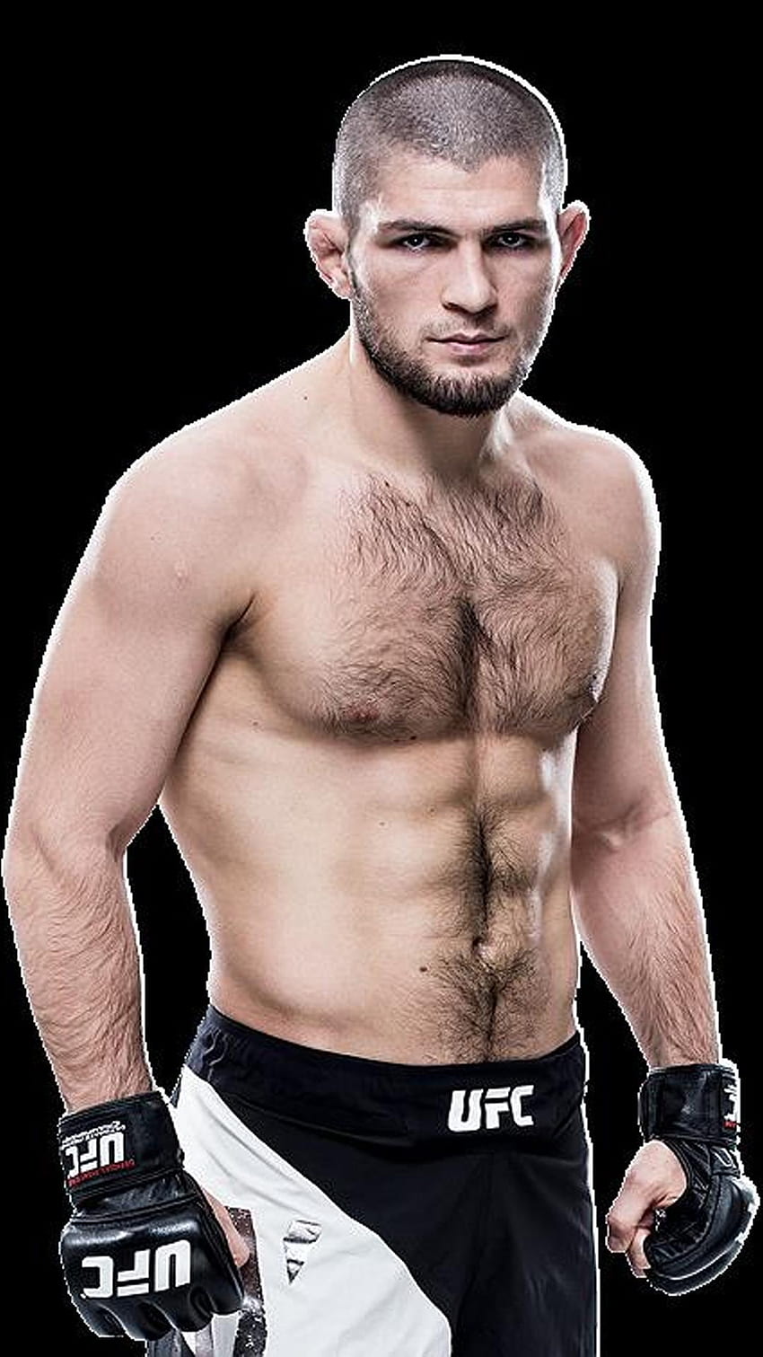 Khabib Nurmagomedov & Sperrschirm UFC HD-Handy-Hintergrundbild