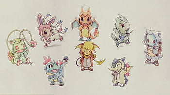 pikachewy  Pokemon, Cute pokemon wallpaper, Pokemon starters