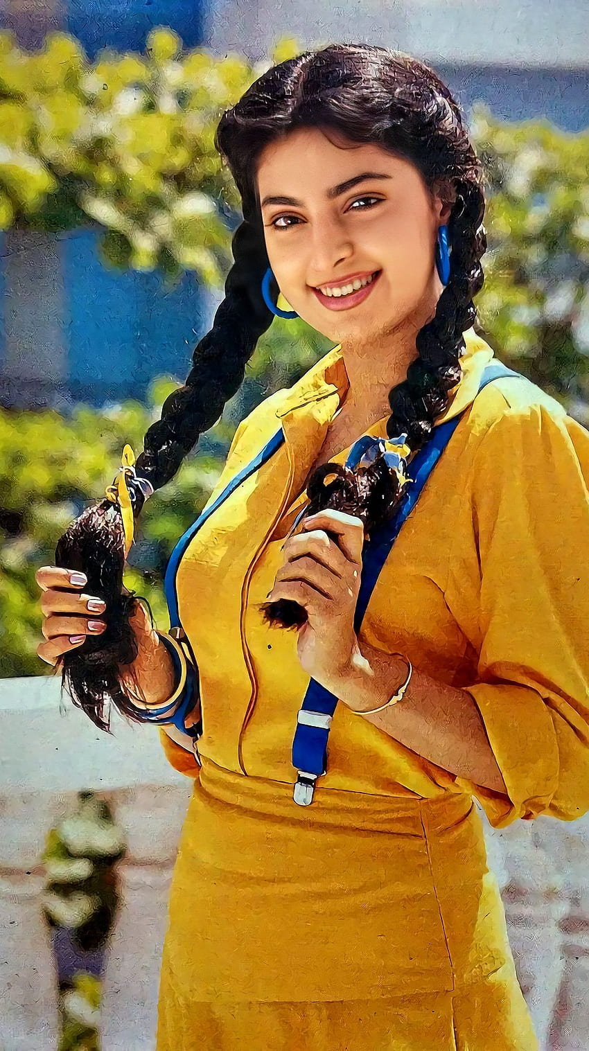 Juhi Chawla, Jahrgang HD-Handy-Hintergrundbild