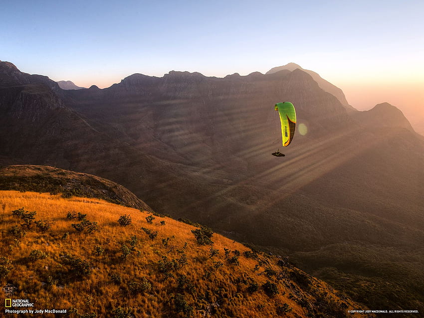 Top Q Paragliding , - Cool MPC69 Collection HD wallpaper