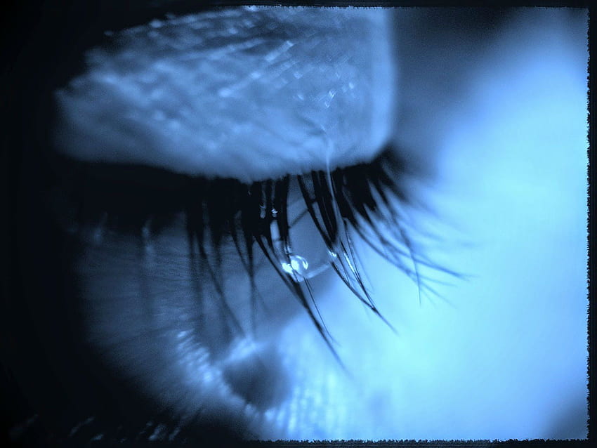 Depression sad mood sorrow dark people love drops tears HD wallpaper