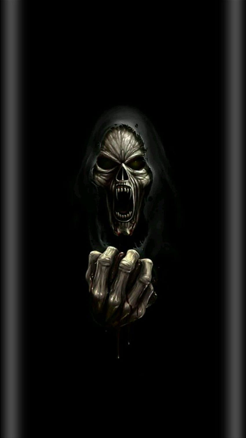 Empirewalls - Dementor Vs Grim Reaper HD phone wallpaper