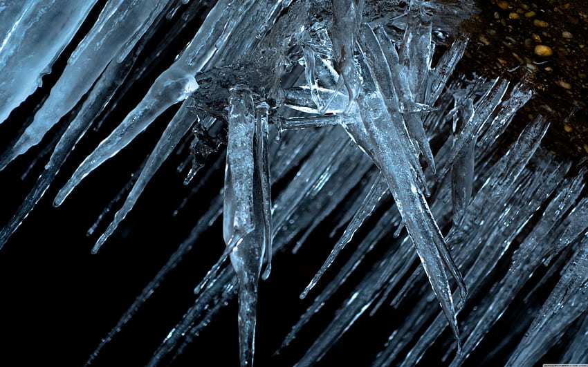 Icicle Disarray Ultra Background for U TV : & UltraWide & Laptop : Tablet : Smartphone HD wallpaper