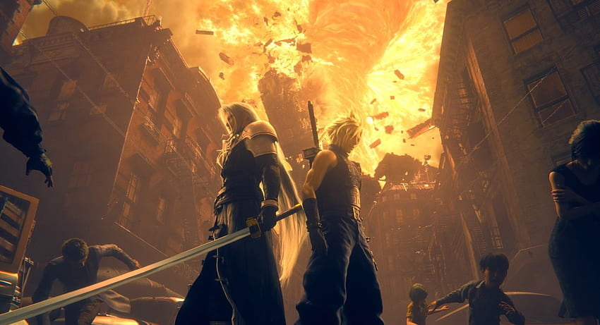 검토: Final Fantasy VII 리메이크는 급진적이고 오페라적인 행위이며 멋진 Final Fantasy VII 리메이크입니다. HD 월페이퍼