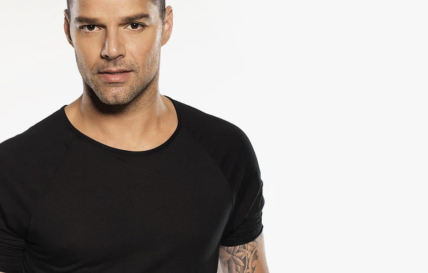 men, singer, look, Ricky Martin for HD wallpaper