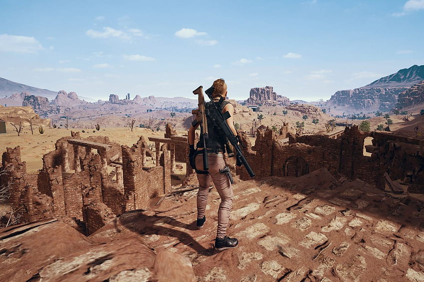 PUBG's second map, Miramar, is finally coming to Xbox One HD wallpaper