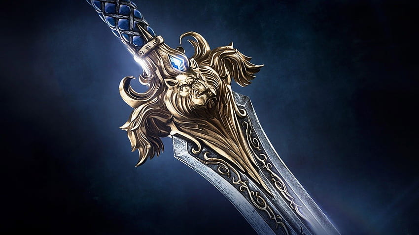 Alliance Warcraft World Of Warcraft Películas Sword Lion - World Of Warcraft Alliance Sword - & Background, WoW Alliance fondo de pantalla
