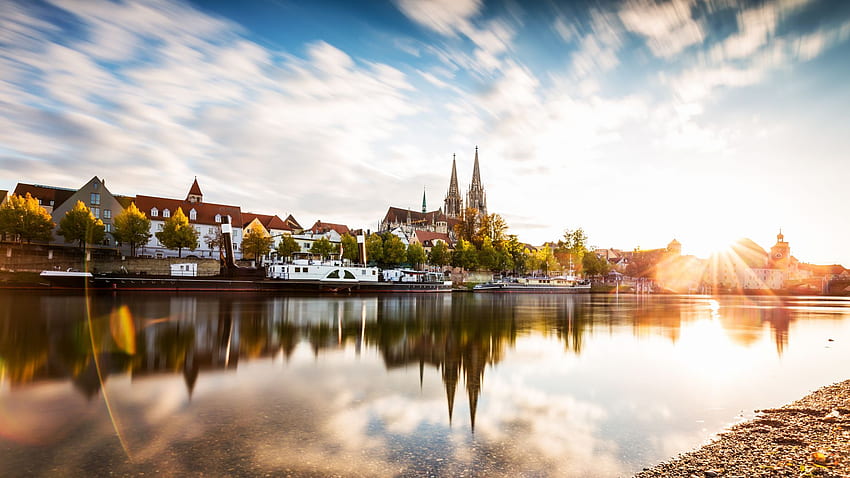 Interesting facts about Germany, Regensburg HD wallpaper