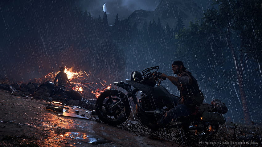 Days Gone is Coming to PC This Spring, Followed by “a Whole Slate” of Other PlayStation Games, Days Gone PS4 HD wallpaper