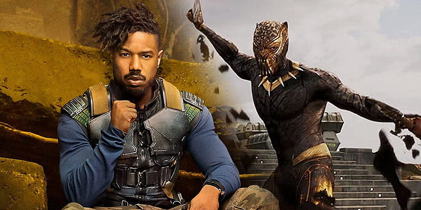 Vida y liberación fuera de la blancura: una revisión de Black Panther, Killmonger fondo de pantalla
