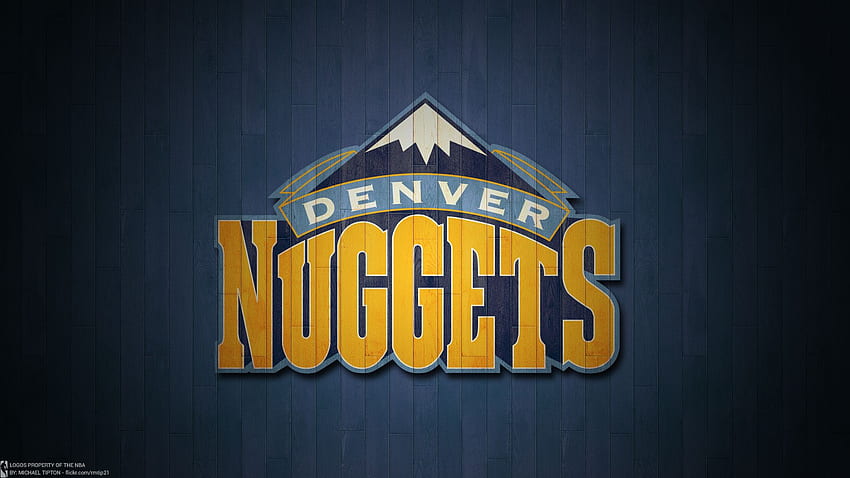 Denver Nuggets Logo . Background HD wallpaper
