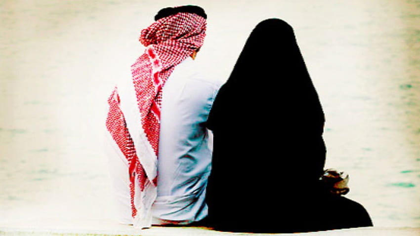 Casal Muçulmano - Casal Islâmico Completo ,, Casamento Muçulmano papel de parede HD