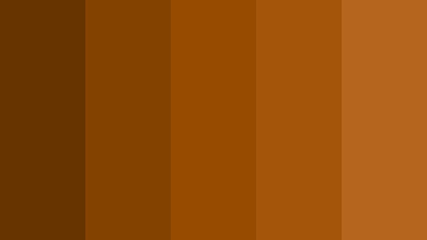 Combinazione di colori sfumati marroni Marrone, sfumatura marrone scuro Sfondo HD