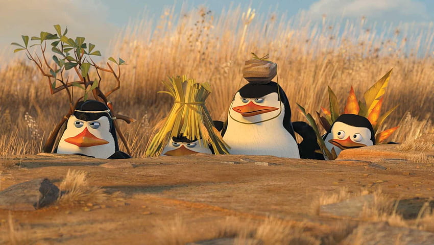 Film Penguins of Madagascar (2022). Wallpaper HD
