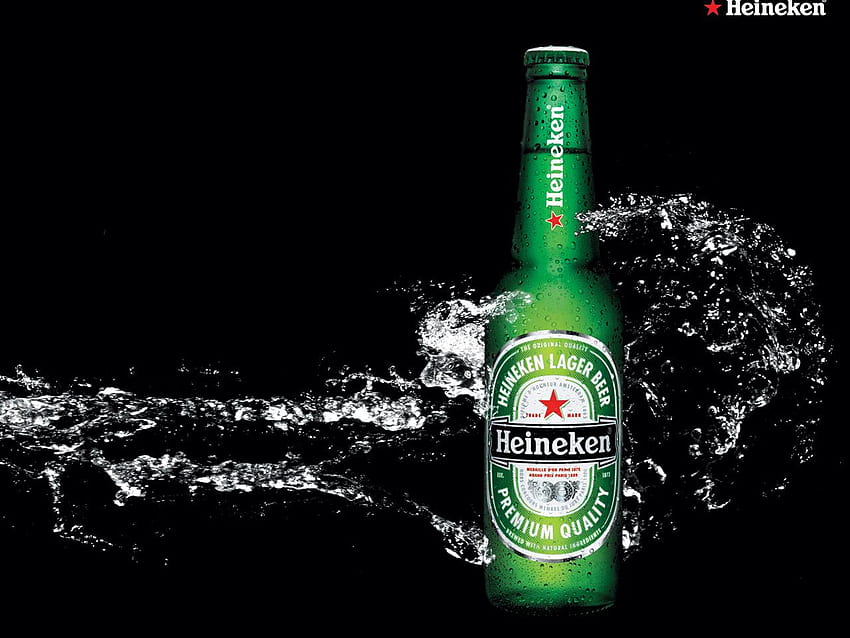 Heineken, cerveja papel de parede HD