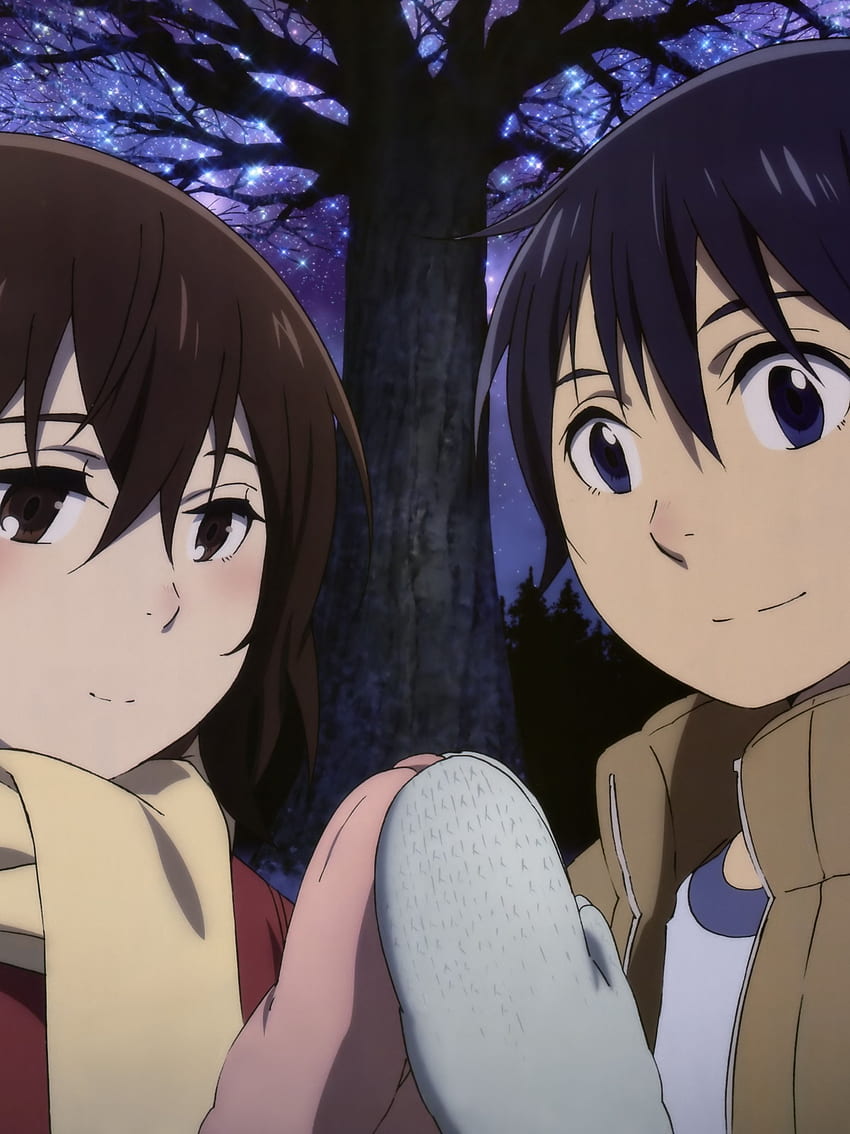 Erased – Anime Review | Geeky Sweetie
