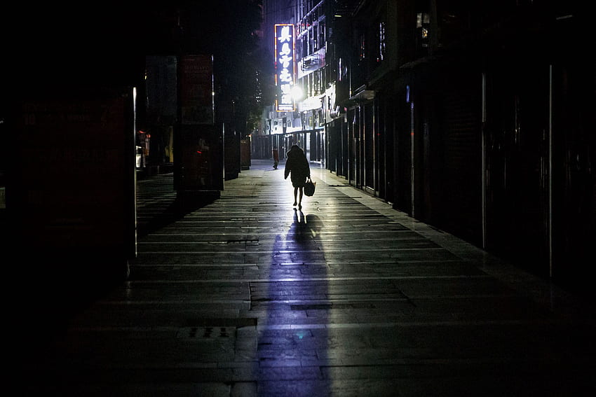 : Empty Streets in China Amid Coronavirus Outbreak, China Street HD wallpaper