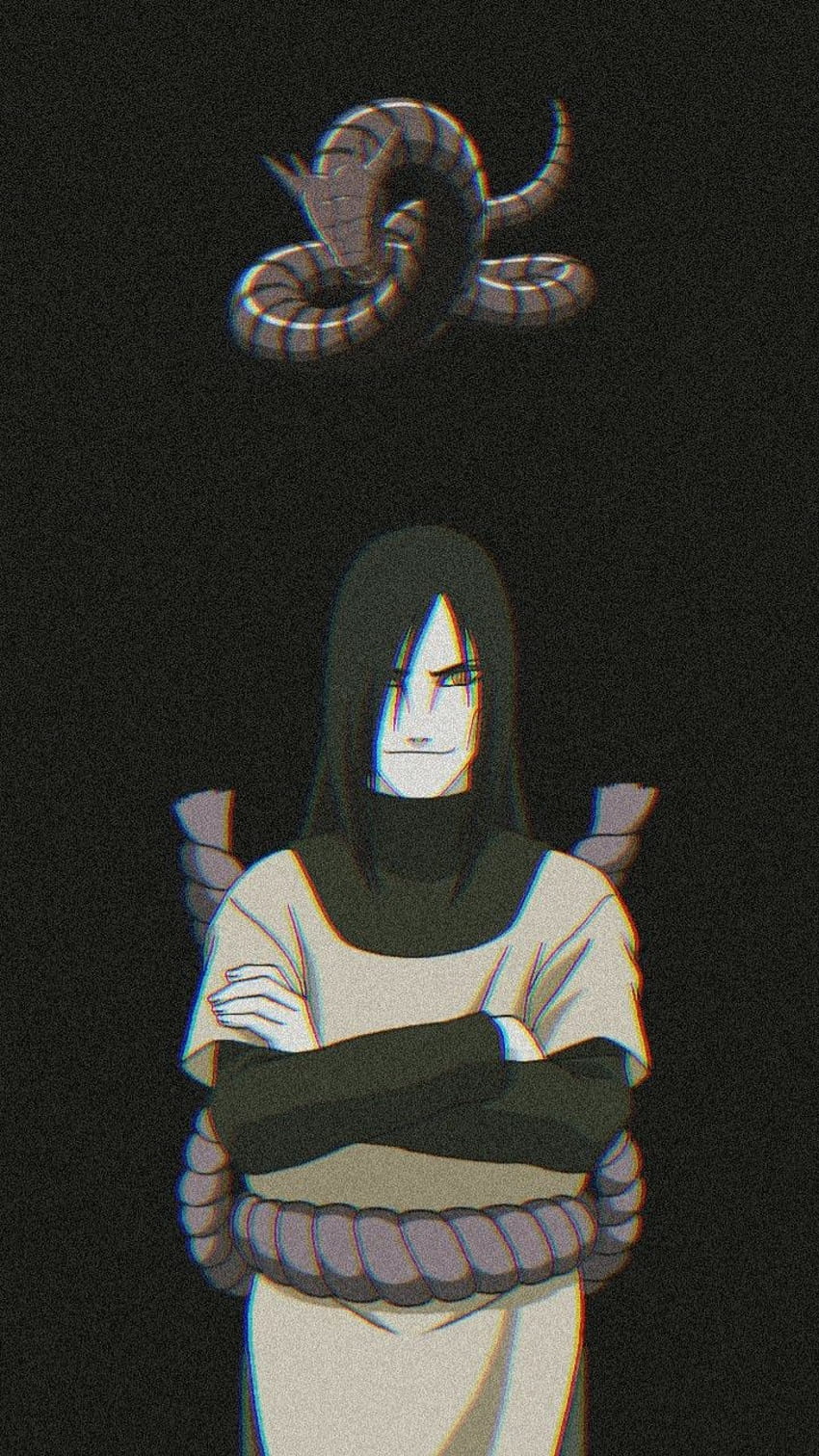 Orochimaru, art, human_body HD phone wallpaper