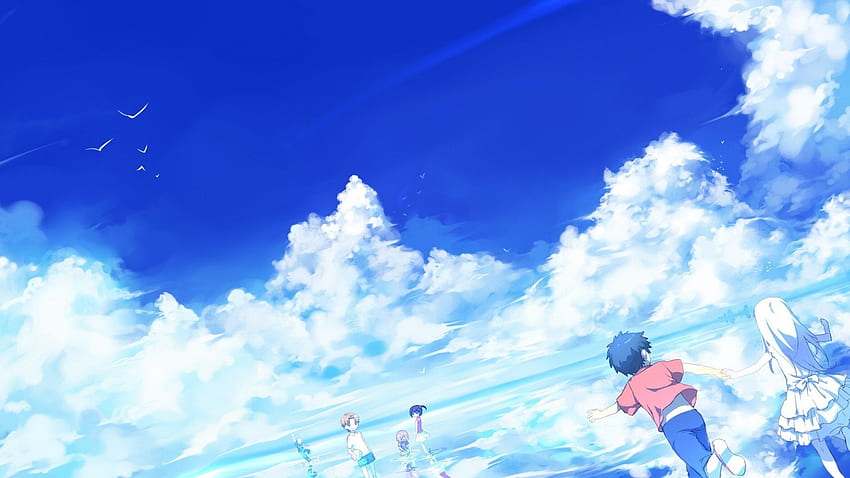 Anohana Menma - Top Anime HD wallpaper