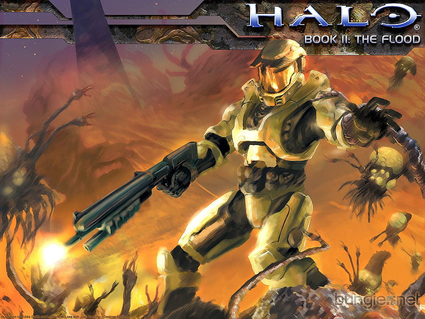 Halo: Combat Evolved (2007) promotional art HD wallpaper