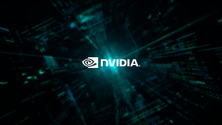 GeForce RTX, NVIDIA Blau HD-Hintergrundbild