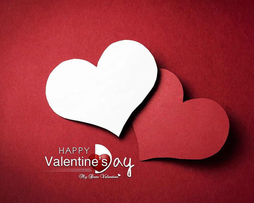 Valentine's day, background, love, hearts, valentine day, textures HD wallpaper