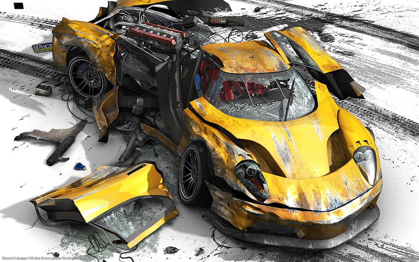 The Crash จูนหาย รถพัง วอลล์เปเปอร์ HD