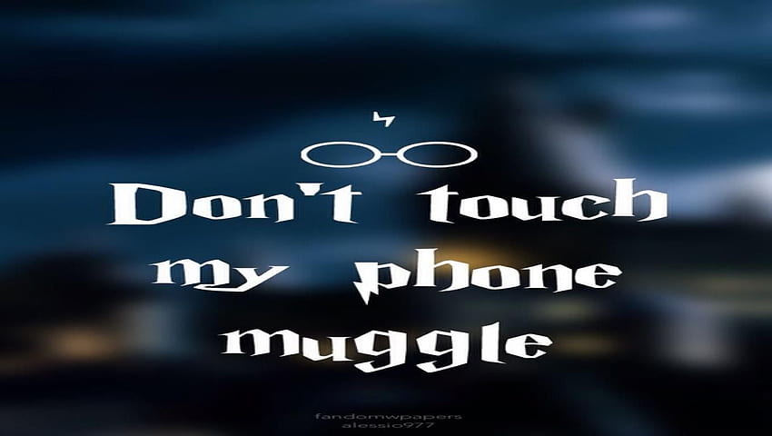 Download Muggle Harry Potter Hogwarts iPhone Wallpaper  Wallpaperscom