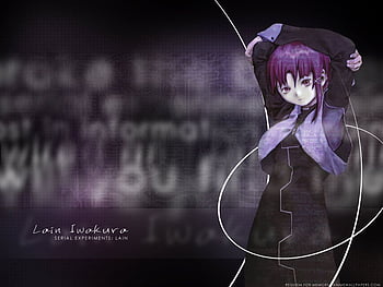 Serial Experiments Lain anime series cyberpunk horror sci-fi drama 1sel  wallpaper, 1920x1080, 628790