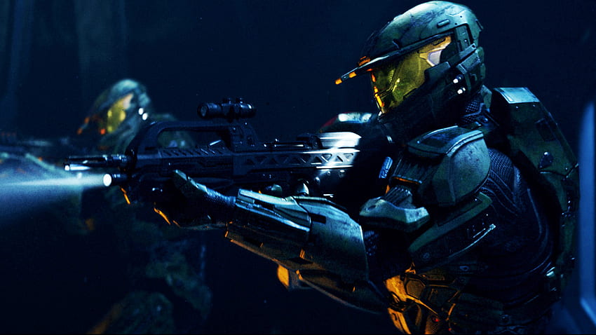 Ретушира ​​тази Halo wars 2 в ! : ореол HD тапет