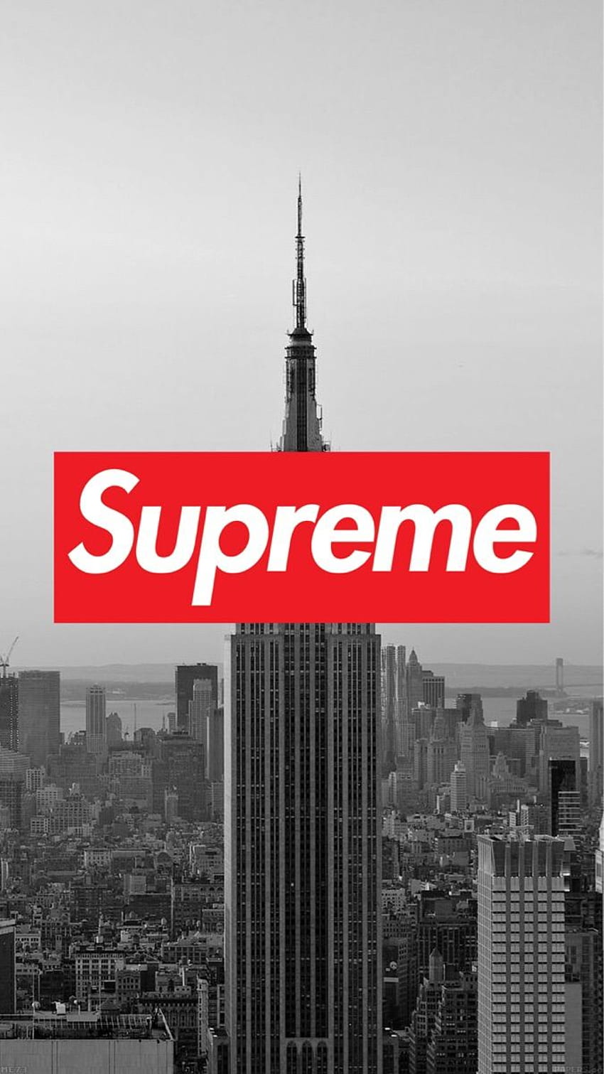 Supreme New York Iphone Hd Wallpapers Pxfuel