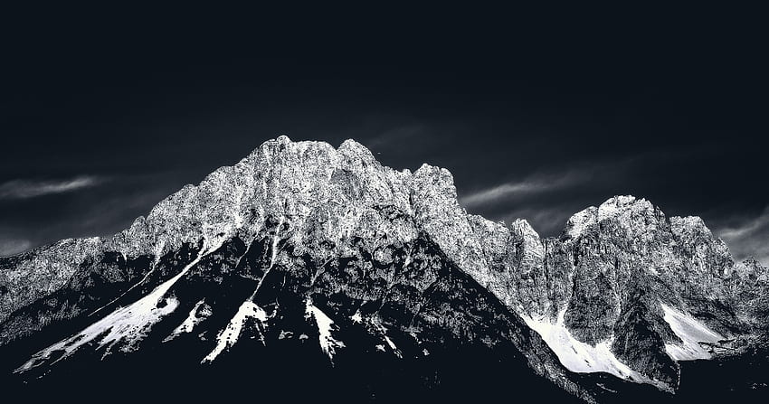Gray Mountains, Grey Mountain HD wallpaper