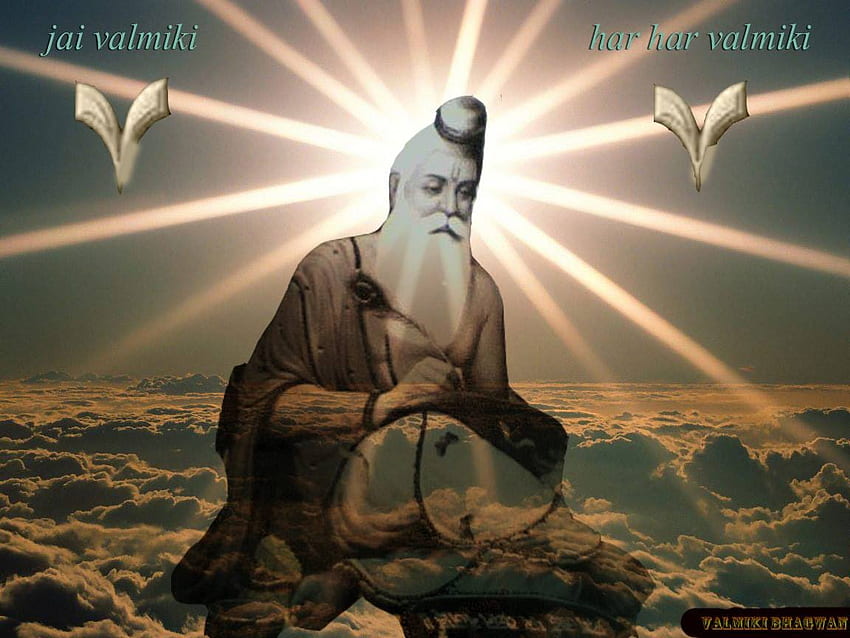 Einige von Lord Valmiki ji - Guru Valmiki ji HD-Hintergrundbild
