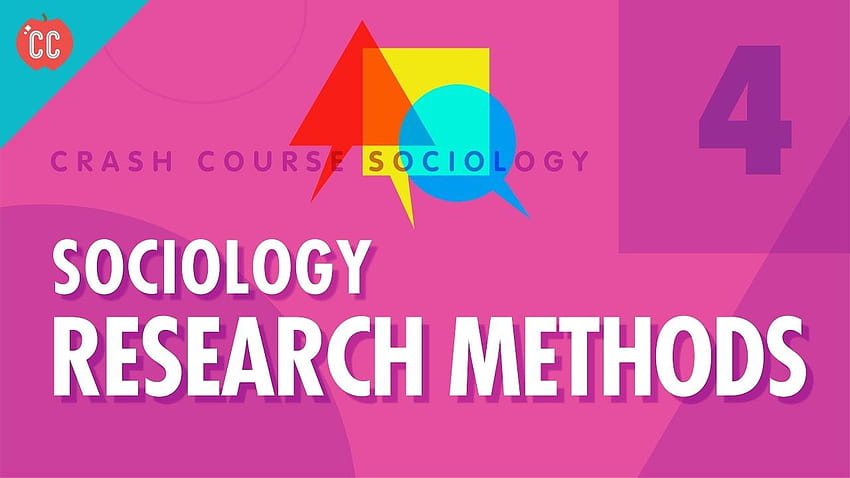 Sociology Research Methods: Crash Course Sociology. Sociology HD wallpaper