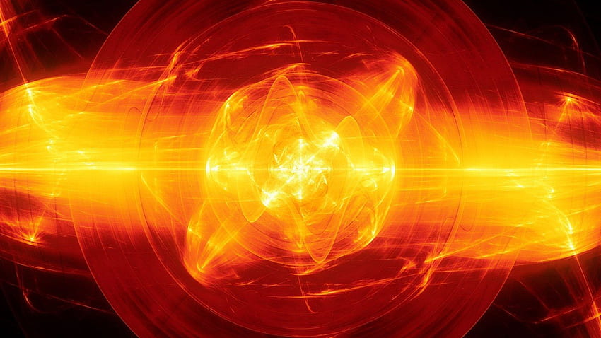 Nükleer Füzyon: Süper Sıcak Plazmayı, Füzyon Reaktörünü Stabilize Etmek İçin Bir Yol Keşfettik HD duvar kağıdı