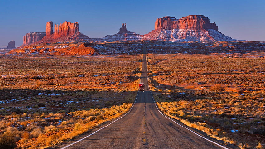 monument valley for computer HD wallpaper