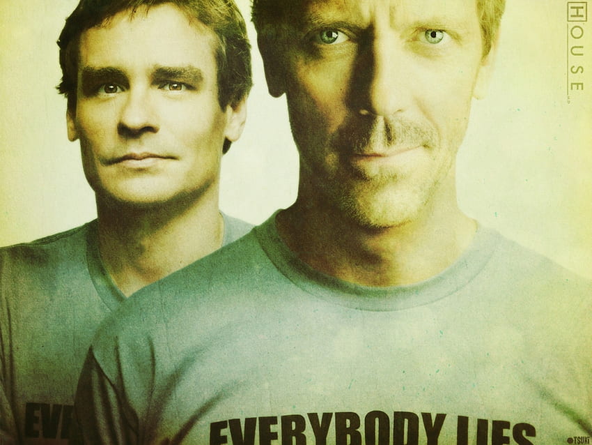 Cinema, People, Actors, Men, Hugh Laurie, House M.d., Robert Sean Leonard HD wallpaper