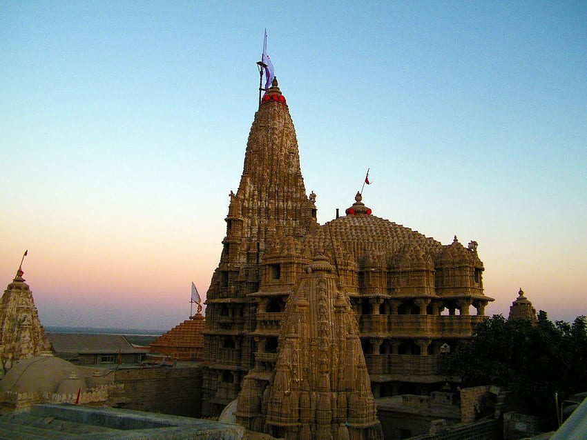 3840x2160px, 4K Free download | Dwarka Temple - Dwārka, Gujarāt ...