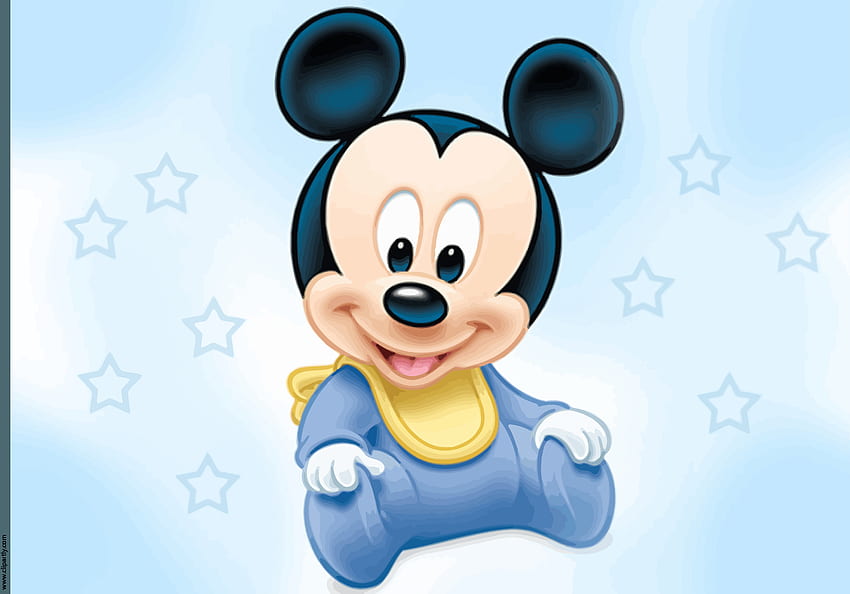 Bebê Mickey, bebê Mickey Mouse papel de parede HD