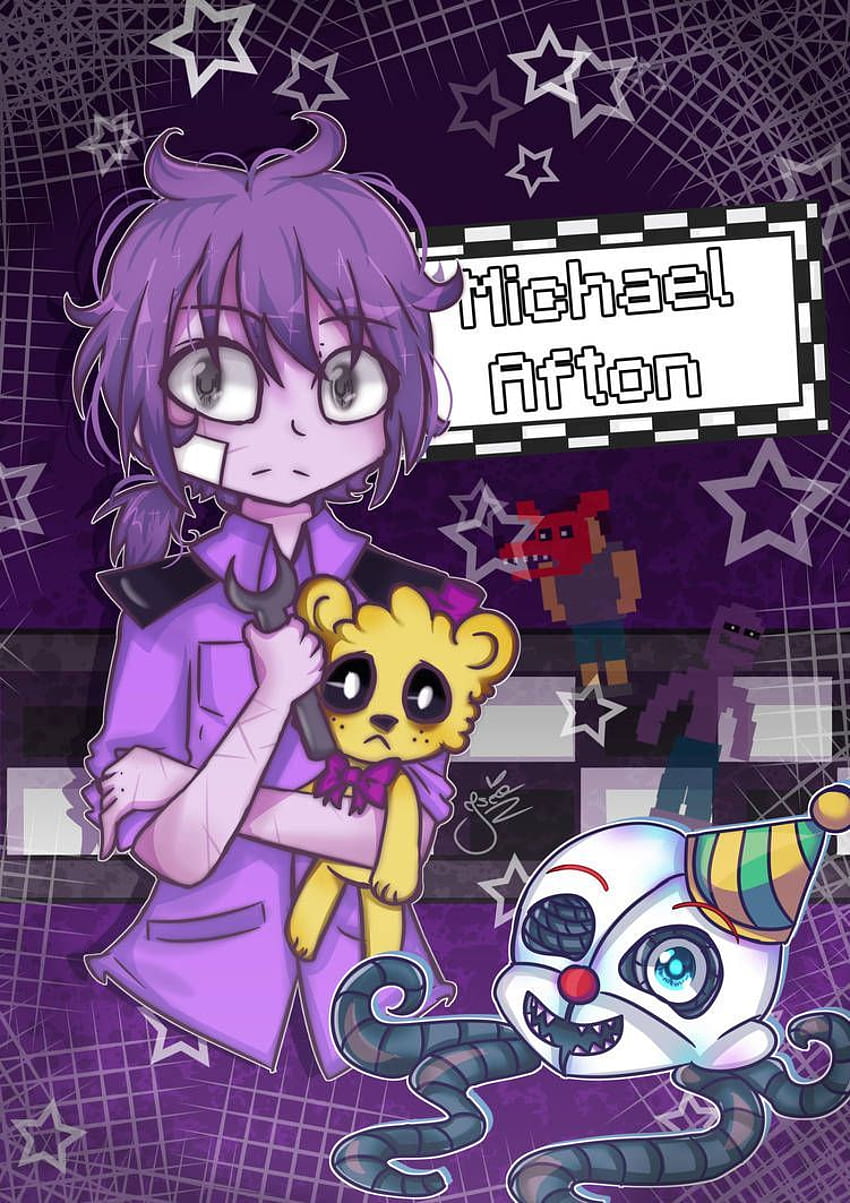 Michael Afton - [ FNAF ] Afton Family (1 5) By Isia7. Fnaf, Afton, Fnaf Comics, Chris Afton HD phone wallpaper
