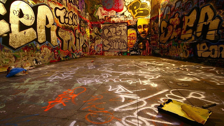 Hip Hop Graffiti, Hip Hop Culture HD wallpaper