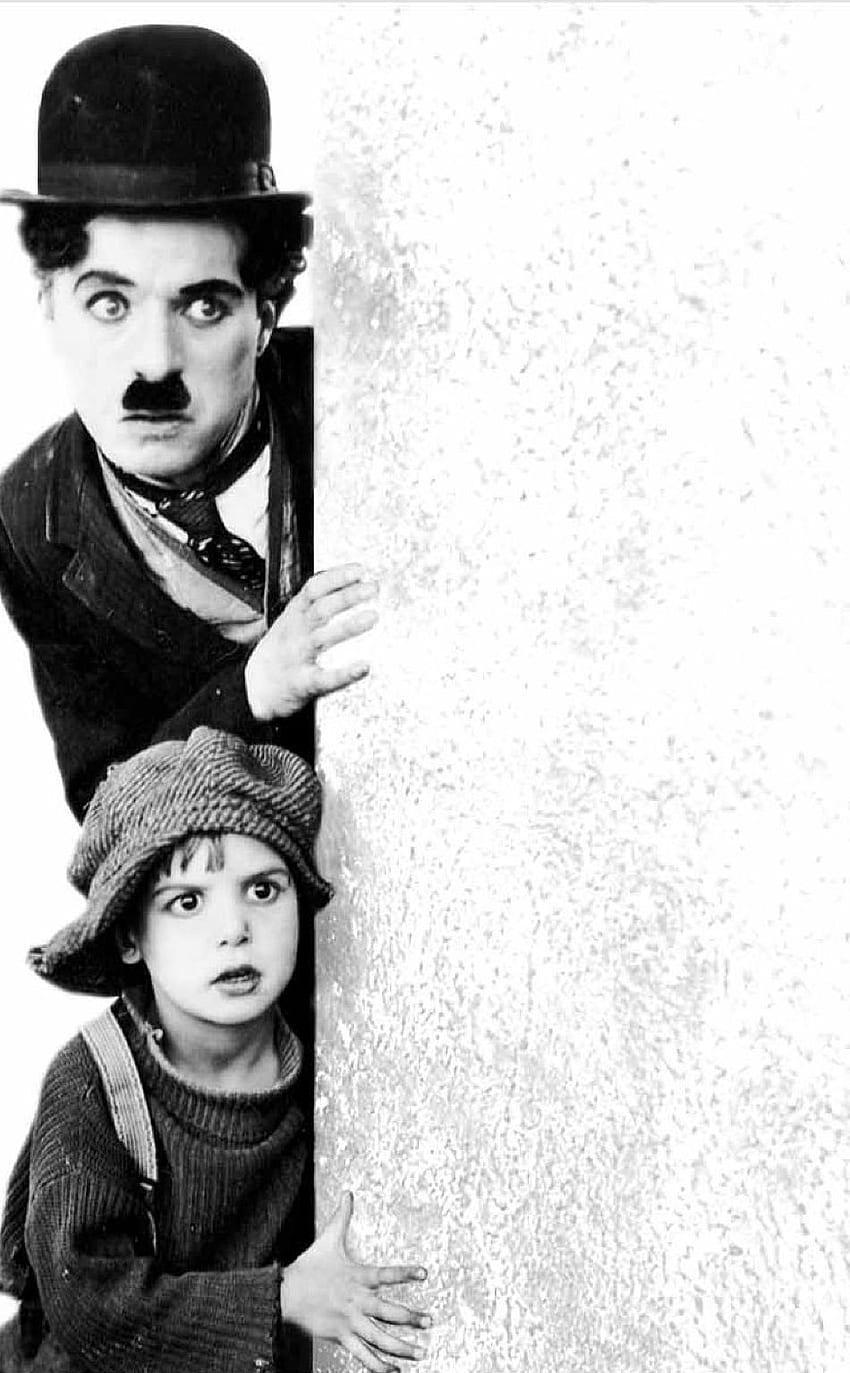 - Kid Charles Chaplin - & Background, 찰리 채플린 HD 전화 배경 화면