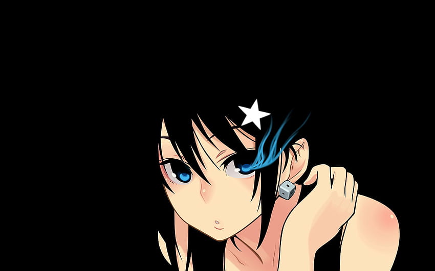 Anime Girl Brunette Dark Shining Hd Wallpaper Pxfuel 8806