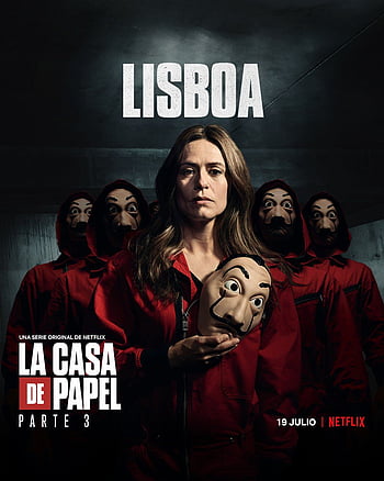 ArtStation - Tokyo - La Casa de Papel (Money Heist)