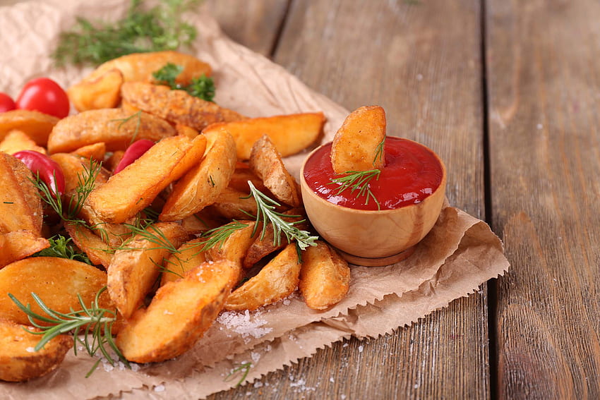 French fries, Potato HD wallpaper